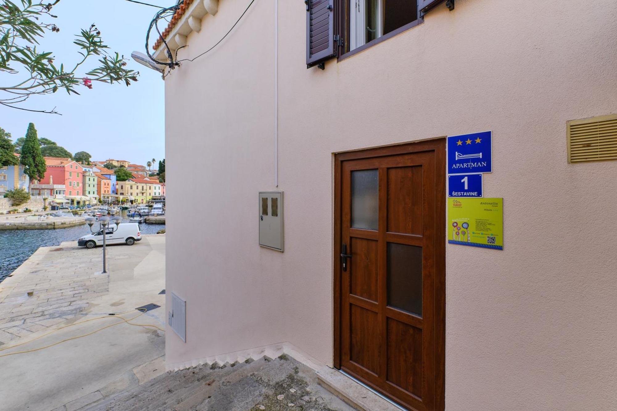 Apartments Antonella Veli Lošinj Dış mekan fotoğraf